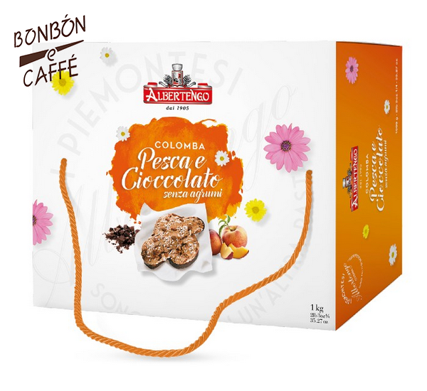 Colomba  PESCA e CIOCCOLATO  Albertengo 1 Kg