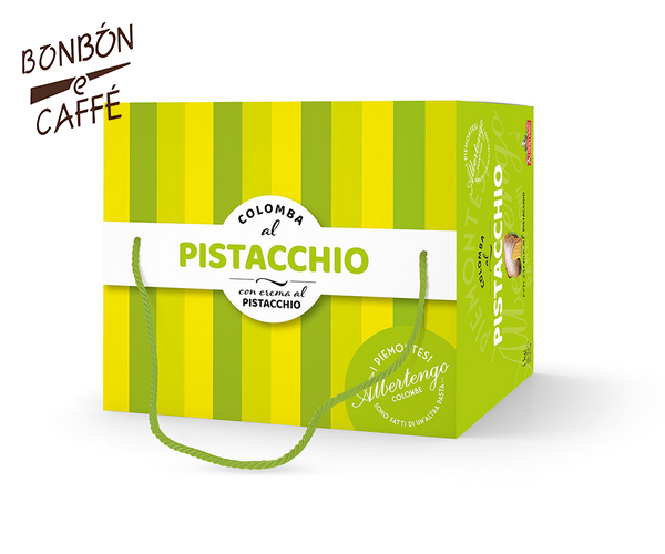 Colomba  AL PISTACCHIO  Albertengo 1 Kg