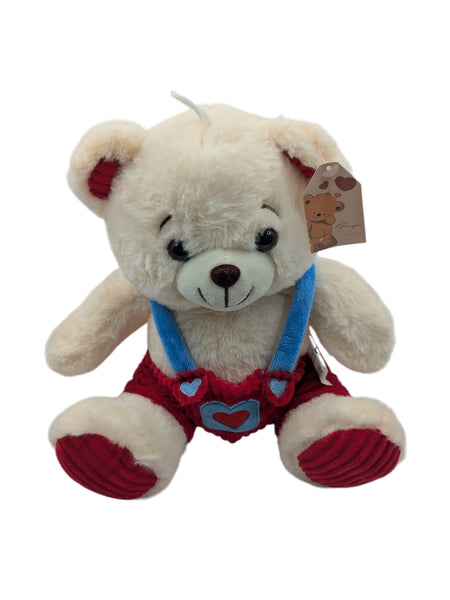 Peluche Orso con cioccolatini latte o fondente cuore Lindor
