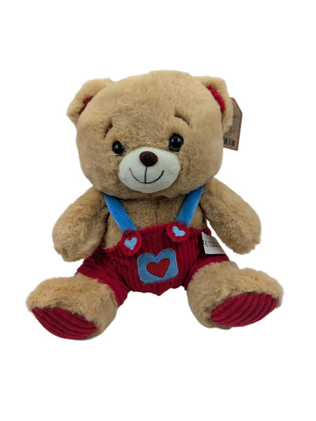 Peluche Orso con cioccolatini latte o fondente cuore Lindor