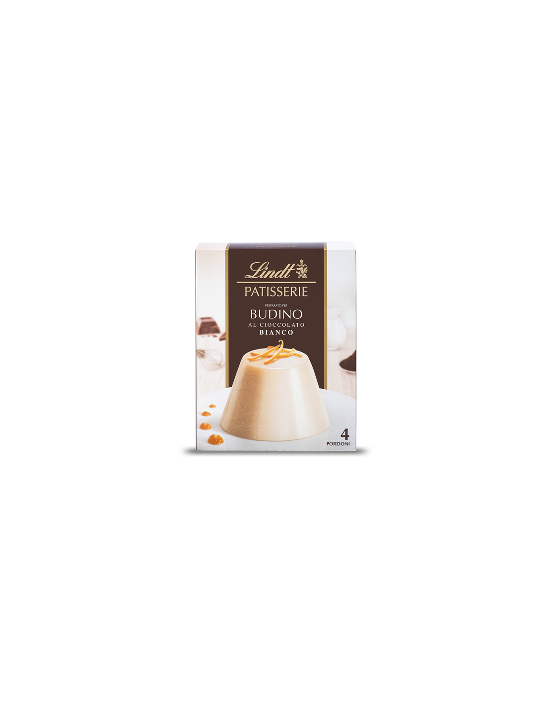 BUDINO AL CIOCCOLATO BIANCO LINDT 95g -SOTTOCOSTO ! (scad 30/11/2025)