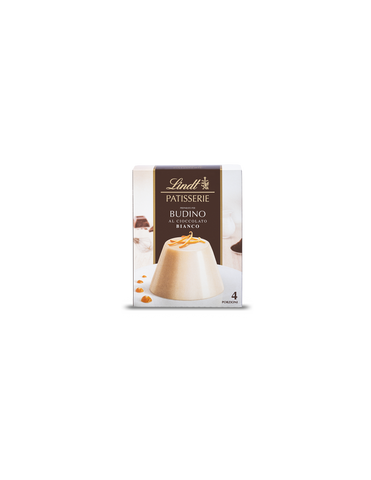BUDINO AL CIOCCOLATO BIANCO LINDT 95g -SOTTOCOSTO ! (scad 30/11/2025)