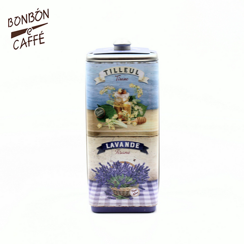 Lattina-regalo-con-tisane-provenzali-TIGLIO-e-LAVANDA