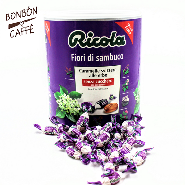 Caramelle-Ricola-al-SAMBUCO-Senza-Zucchero