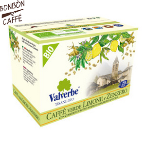 Tisana-CAFFÈ-verde-Limonne-e-Zenzero---20-bustine