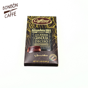 Tavoletta-di-cioccolato-Gianduia-fondente-dal-sapore-DECISO-100-g