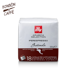 Capsule-IPERESPRESSO-ARABICA-selection-GUATEMALA-compatibili-Macchina-Illy