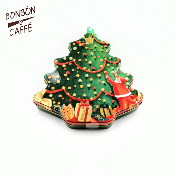 Alberello-Natale-latta-con-squisite-praline-assortite