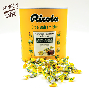 Caramelle-alle-ERBE-Ricola-BALSAMICHE-Senza-Zucchero