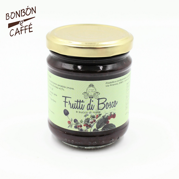 Marmellta-di-Frutti di Bosco-Senza-Zucchero