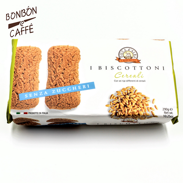 Biscottone SENZA ZUCCHERO Cereali - Bon Bon e Caffè