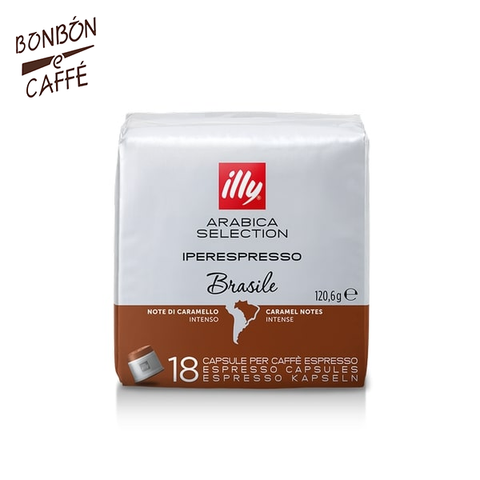 Capsule-IPERESPRESSO-ARABICA-selection-BRASILE-gusto-CLASSICO-compatibili-Macchina-Illy