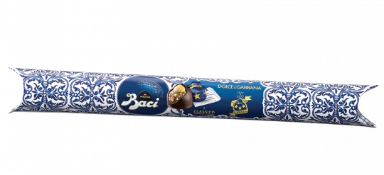 Tubo 100 ANNI  Baci Perugina 125 g