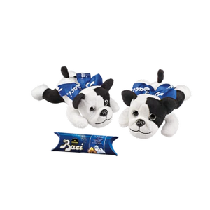 Peluche mini BULDOG con tubo baci 37,5 g