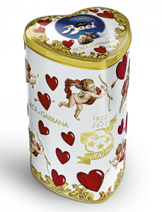 Latta cilindro Cuore Cupido 125g