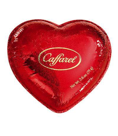 Cuore di cioccolato Caffarel 75 g