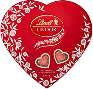 Scatola cuore LINDOR 178 g