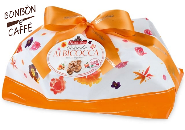 Colomba ALBICOCCA Albertengo 1 Kg