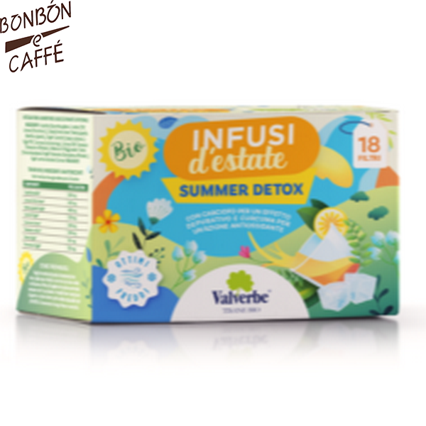 TISANA FREDDA Summer Detox   -18 bustine