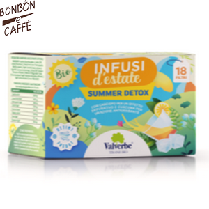 TISANA FREDDA Summer Detox   -18 bustine