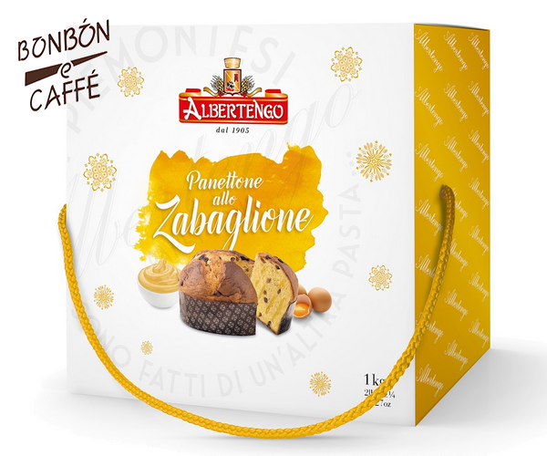 Panettone  ZABAIONE Albertengo 1 Kg