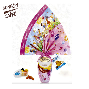 Uovo cioccolato al latte Rosa Doppia Sorpresa 230 g