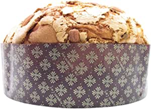 Panettone Classico celophane TRADIZIONALE GLASSATO  Albertengo Glassato 1 Kg