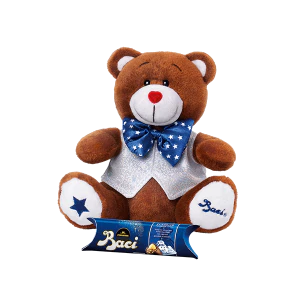 Peluche Orso con tubino 37,5 g – Bon Bon e Caffè