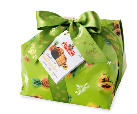 Panettone FRUTTI ESOTICI Albertengo 1Kg